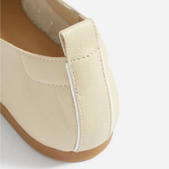 New Everlane The Italian Leather Day Glove Cream Size 8.5 - Picture 14 of 15